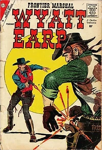 Wyatt Earp Frontier Marshal Western Comic Book