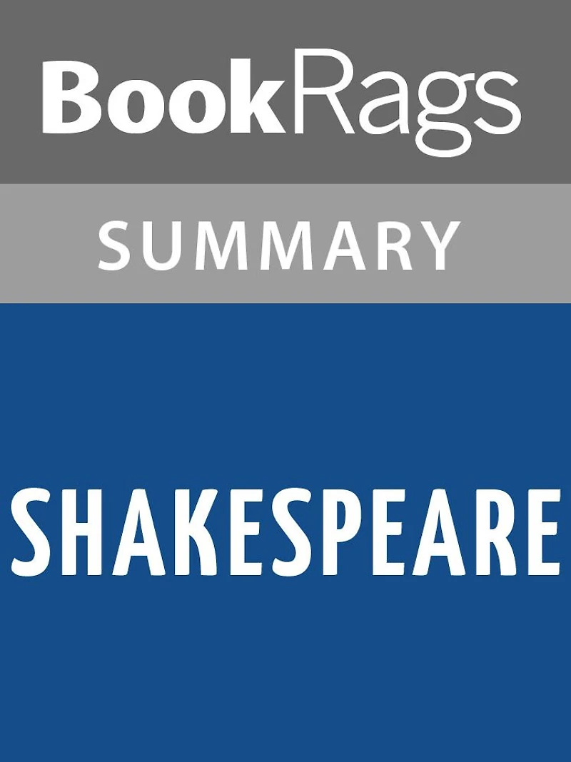 Shakespeare by Harold Bloom l Summary & Study Guide