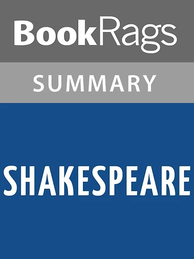 Shakespeare by Harold Bloom l Summary & Study Guide