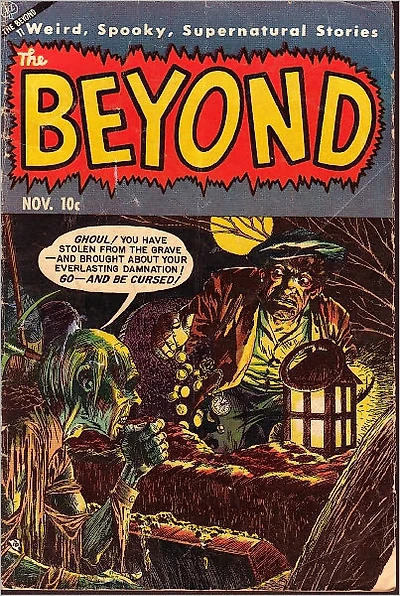 Beyond Number 23 Horror Comic Book