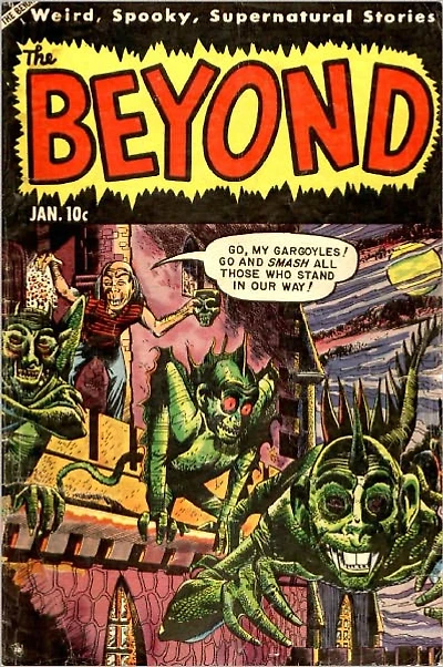 Beyond Number 24 Horror Comic Book