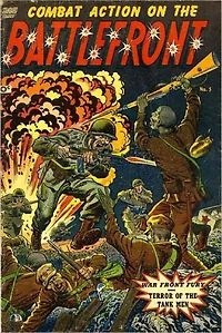 Battlefront Number 5 War Comic Book