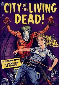 City of the Living Dead Horror Comic Book