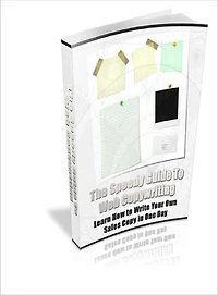 Speedy Guide To Web Copywriting