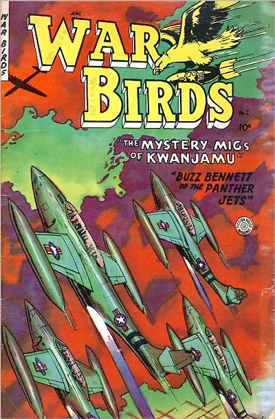 War Birds Number 2 War Comic Book