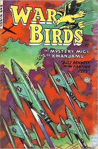 War Birds Number 2 War Comic Book