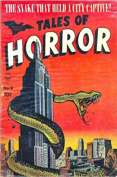 Tales of Horror Number 8 Horror Comic Book