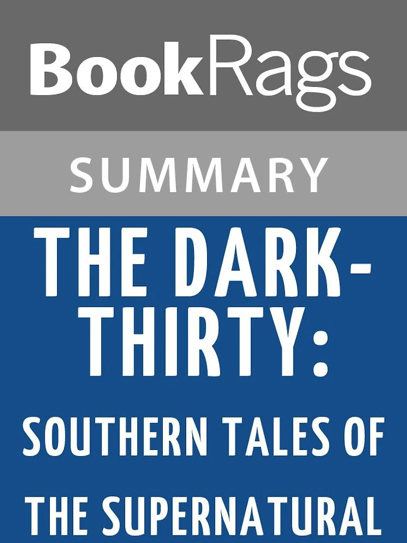 The Dark-Thirty by Patricia McKissack l Summary & Study Guide