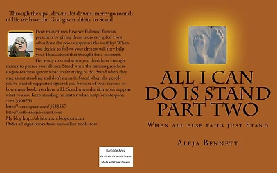 All I Can Do Is Stand Part Two