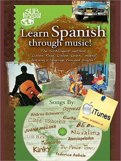 Learn Spanish through music!