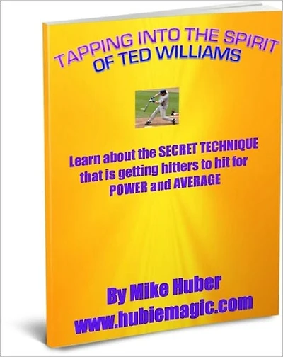Tapping into the Spirit of Ted Williams