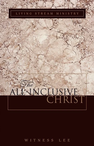 The All-inclusive Christ