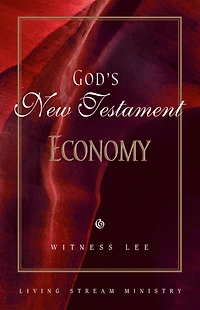 God's New Testament Economy