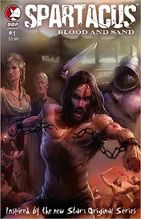 Spartacus: Blood and Sand (Graphic Novel)