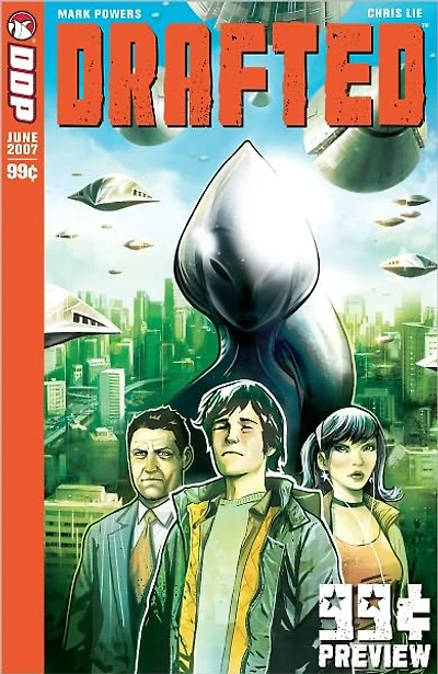 Drafted #0-3 Bundle (Comic Book Bundle)