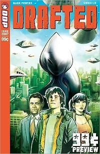 Drafted #0-3 Bundle (Comic Book Bundle)