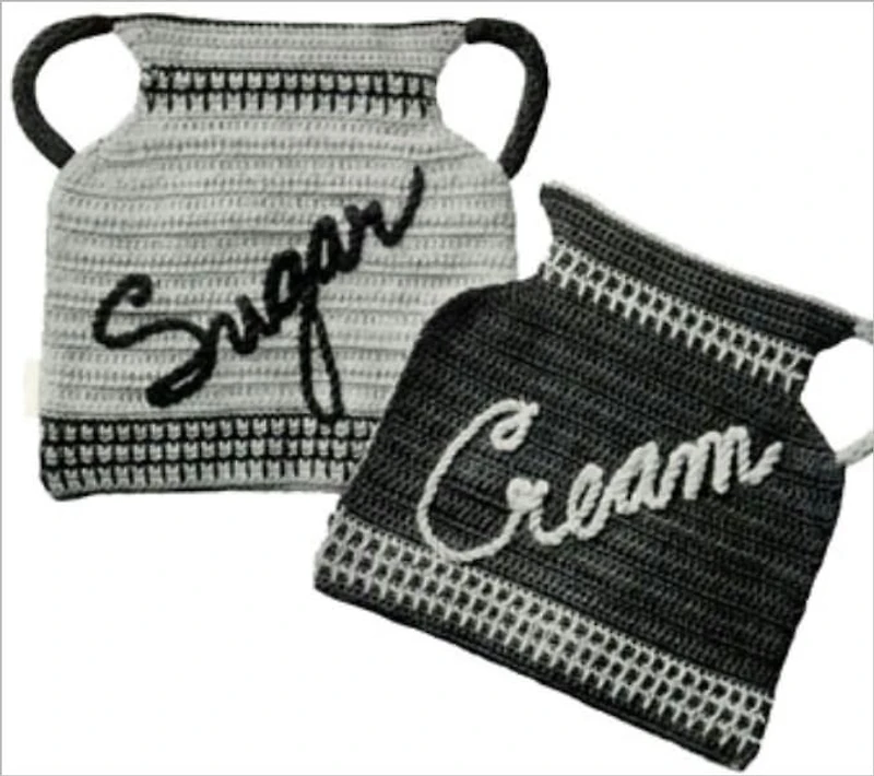 Crochet Pot titulaires – 5 Pot Holder patrons au Crochet