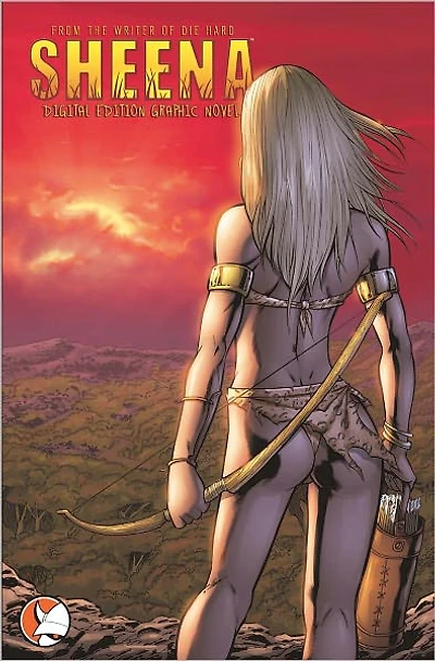 Sheena: Dark Rising (Graphic Novel)