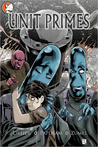 Unit Primes (Graphic Novel)