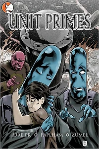 Unit Primes (Graphic Novel)