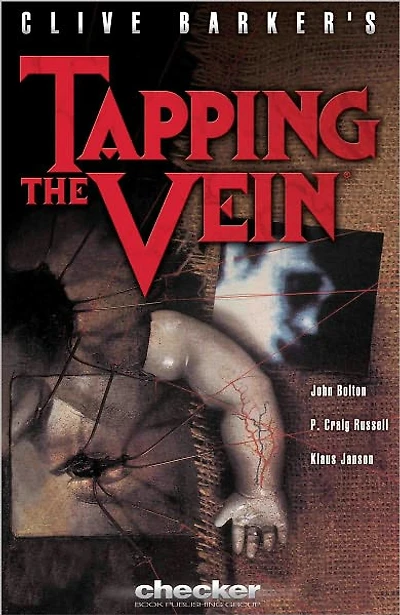 Clive Barker's Tapping the Vein pt.1 (Graphic Novel)