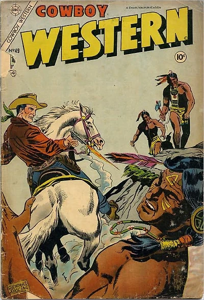 Cowboy Western Number 49 Western Comic Book