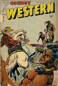 Cowboy Western Number 49 Western Comic Book