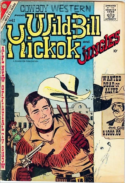 Cowboy Western Number 63 Western Comic Book