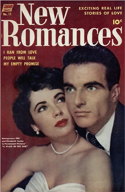 New Romances Number 11 Love Comic Book