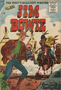 Jim Bowie Number 16 Western Comic Book