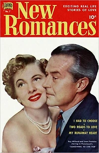 New Romances Number 7 Love Comic Book