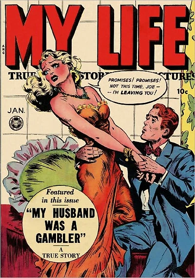 My Life Number 6 Love Comic Book
