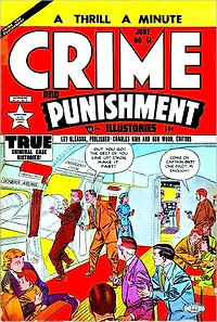 Crime and Punishment Number Crime Comic Book