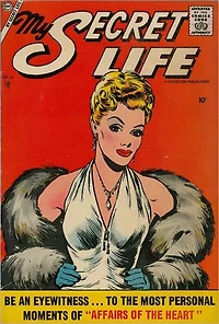 My Secret Life Number 19 Love Comic Book