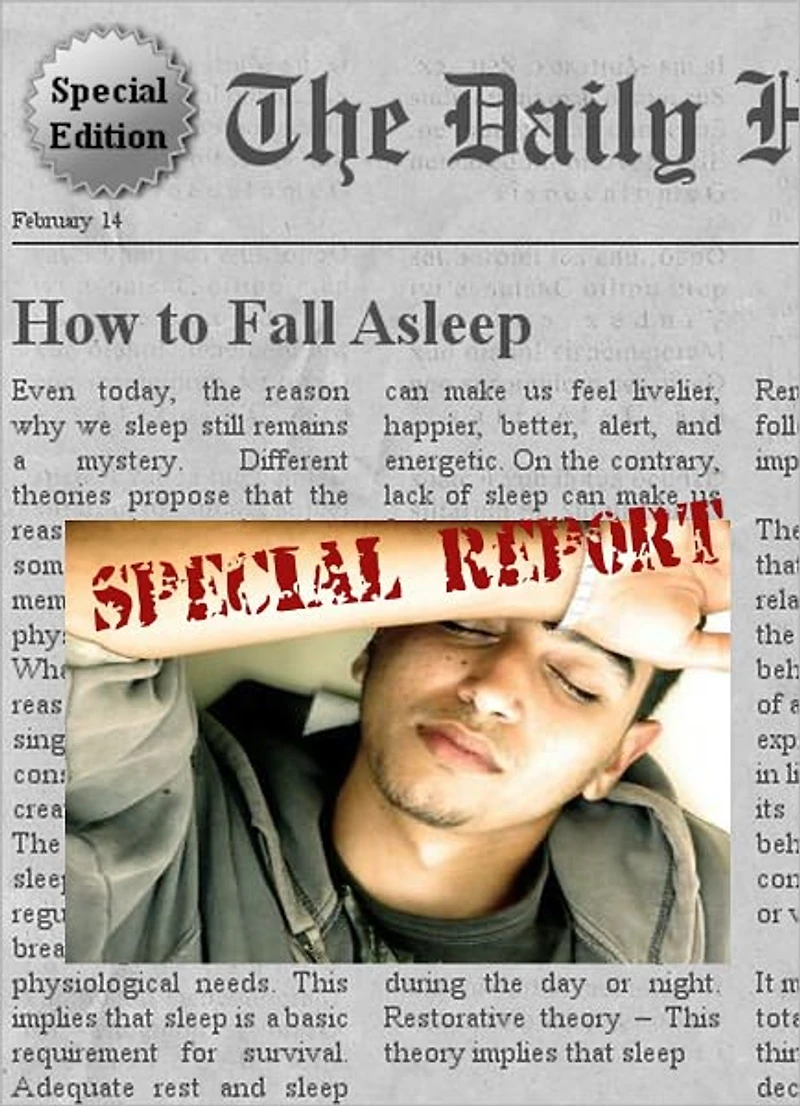 How to Fall Asleep - Special Edition - Learn Everything You Need to Know on How to Fall Asleep