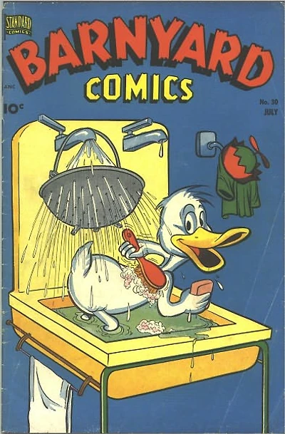 Barnyard Comics Number 30 Childrens Comic Book