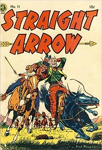 Straight Arrow Number 11 Western Comic Book