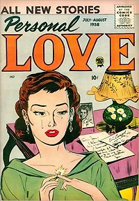 Personal Love Number 6 Love Comic Book