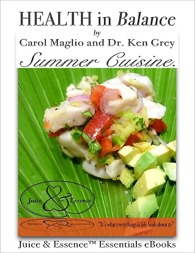 HEALTH in Balance Summer Cuisine.