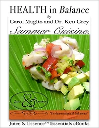 HEALTH in Balance Summer Cuisine.