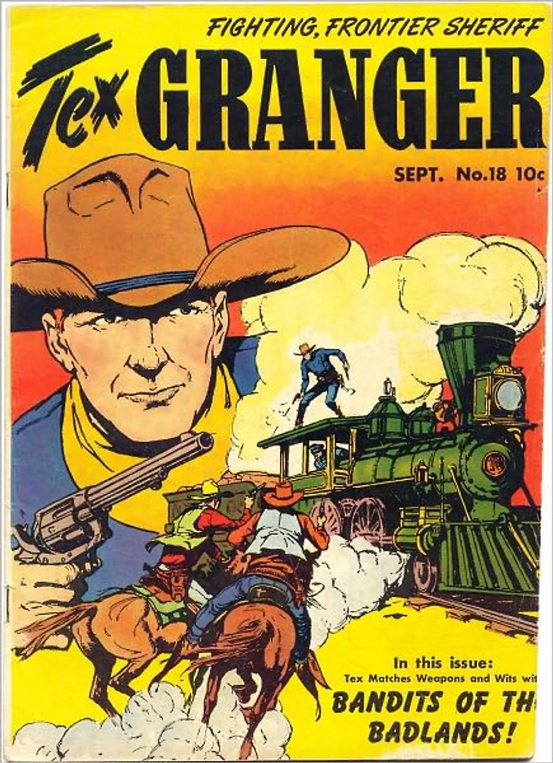 Tex Granger Number 18 Western Comic Book