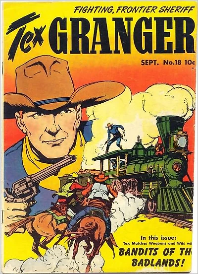 Tex Granger Number 18 Western Comic Book
