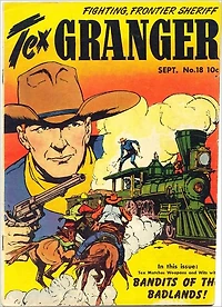 Tex Granger Number 18 Western Comic Book