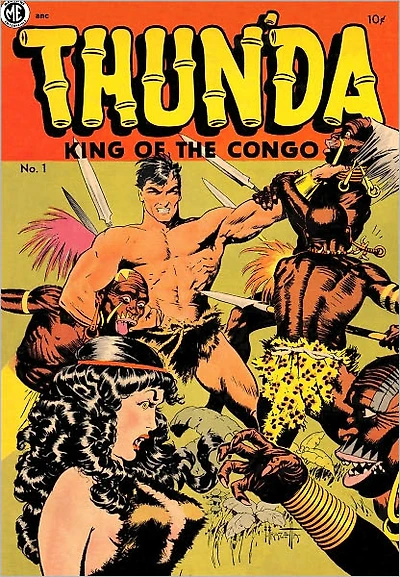 Thunda King Of The Congo Number 1 Action Comic Book