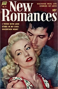 New Romances Number 17 Love Comic Book