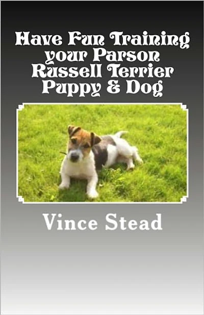Have Fun Training your Parson Russell Terrier Puppy & Dog