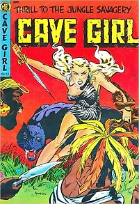 Cave Girl Number 11 Action Comic Book