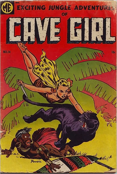 Cave Girl Number 14 Action Comic Book
