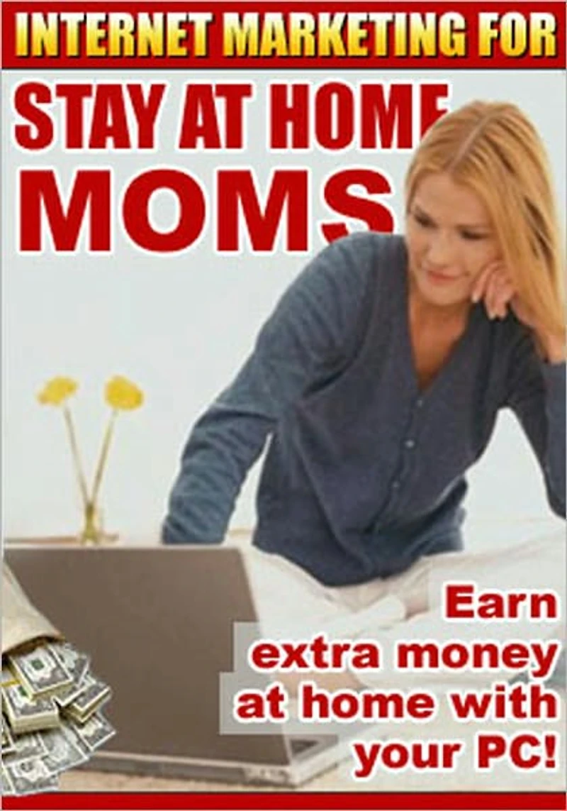 Internet Marketing For Stay At Home Moms: Earn extra money at home with your PC! There are billions of people online today. You only have to reach a fraction of a percent of them to become a successful Internet marketer.
