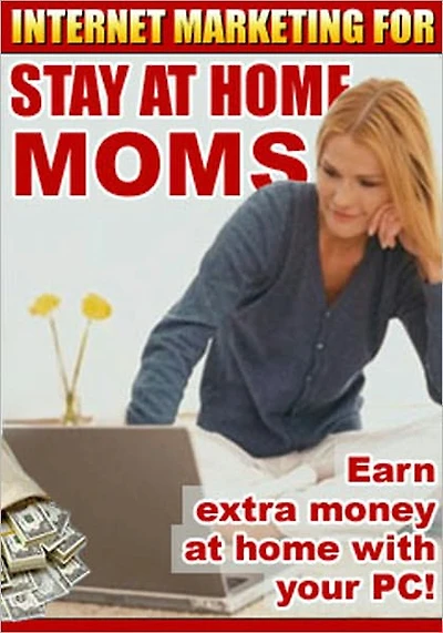 Internet Marketing For Stay At Home Moms: Earn extra money at home with your PC! There are billions of people online today. You only have to reach a fraction of a percent of them to become a successful Internet marketer.